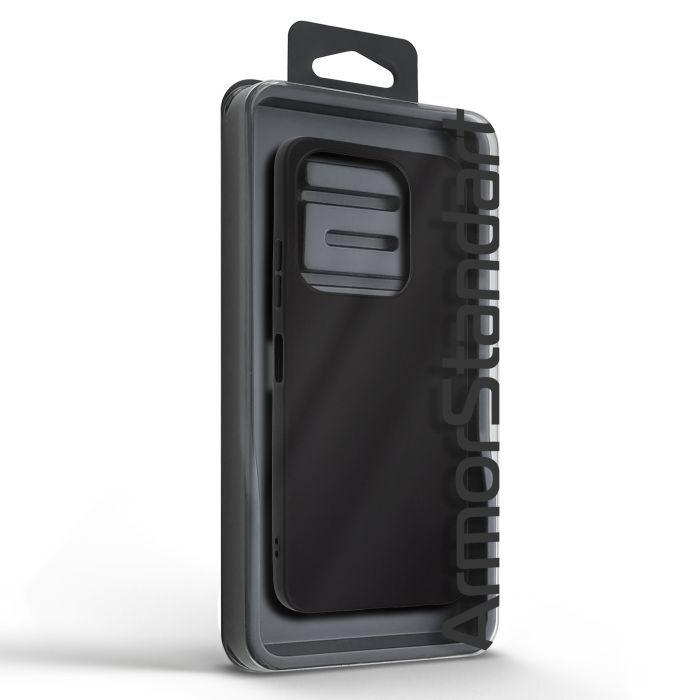 Чохол до мобільного телефона Armorstandart Matte Slim Fit ZTE Nubia V60 Design Black (ARM78946) зображення 5