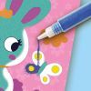 Набор для творчества Ses Creative С цветным песком Лесные животные (14136S) изображение 4