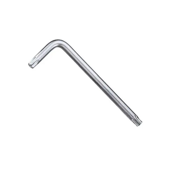 Ключ Toptul Torx T-30 Г-образный длинный с отверстием (AIBE3017)