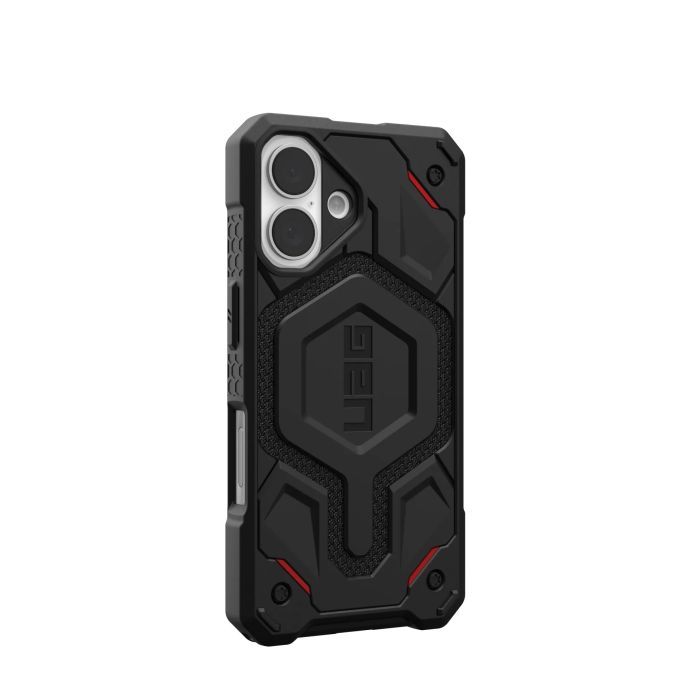 Чохол до мобільного телефона UAG iPhone 16 Monarch Pro Magsafe Kevlar Black (114458113940) зображення 2