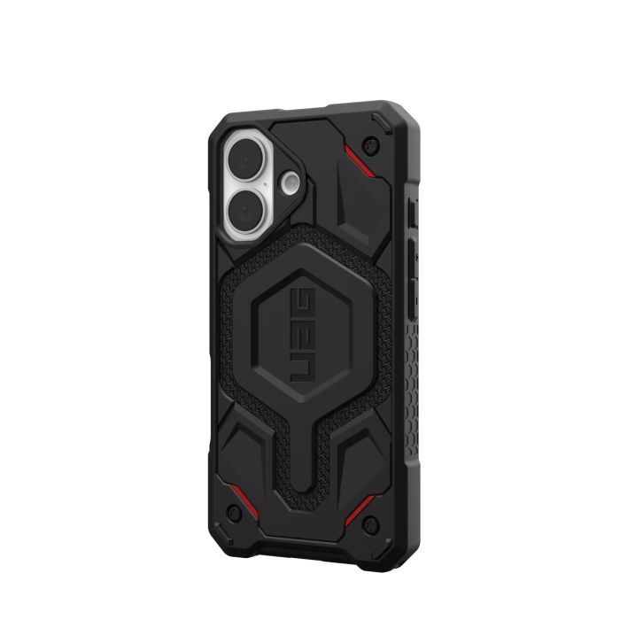 Чохол до мобільного телефона UAG iPhone 16 Monarch Pro Magsafe Kevlar Black (114458113940) зображення 3