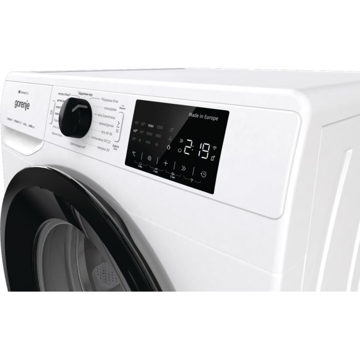 Стиральная машина Gorenje WPNEI94A1SWIFI изображение 5