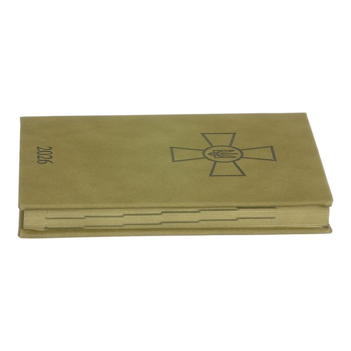 Тижневик Buromax датований 2026 FORCES, А5 світло-коричневий (BM.21130-18) зображення 4