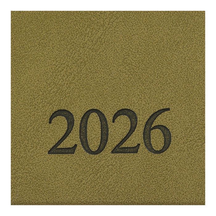 Тижневик Buromax датований 2026 FORCES, А5 світло-коричневий (BM.21130-18) зображення 7