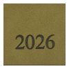 Тижневик Buromax датований 2026 FORCES, А5 світло-коричневий (BM.21130-18) зображення 7