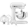Кухонний комбайн KitchenAid 5KSM55SXXEWH зображення 5