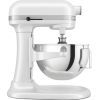 Кухонний комбайн KitchenAid 5KSM55SXXEWH
