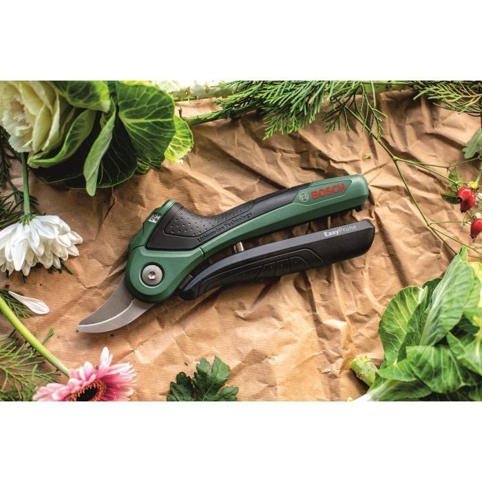 Секатор Bosch EasyPrune, 3.6В, до 25мм, 0.49кг (0.600.8B2.102) зображення 11