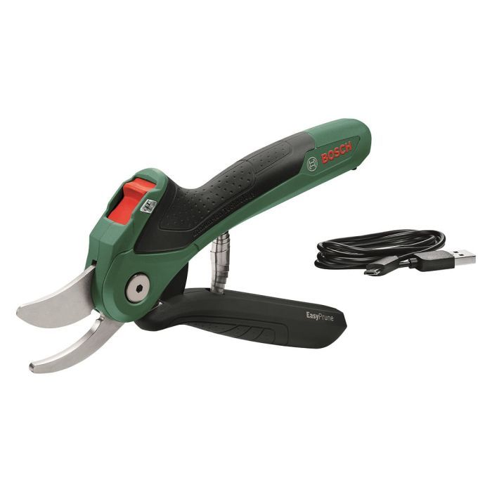 Секатор Bosch EasyPrune, 3.6В, до 25мм, 0.49кг (0.600.8B2.102) зображення 2