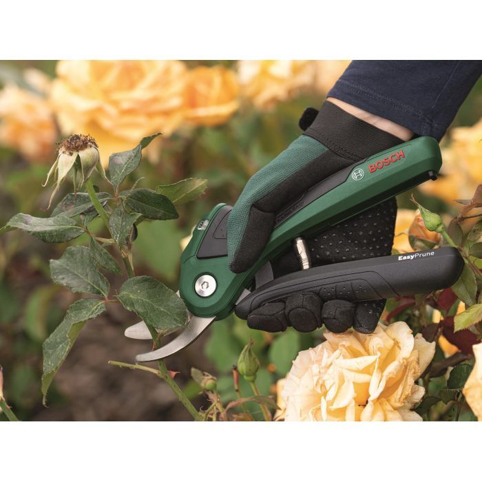Секатор Bosch EasyPrune, 3.6В, до 25мм, 0.49кг (0.600.8B2.102) зображення 9