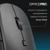 Мишка OfficePro M305B Silent Click Ergonomic Wireless Black (M305B) зображення 11