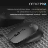 Мишка OfficePro M305B Silent Click Ergonomic Wireless Black (M305B) зображення 12
