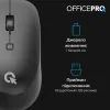 Мишка OfficePro M305B Silent Click Ergonomic Wireless Black (M305B) зображення 5