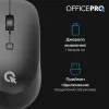 Мишка OfficePro M305B Silent Click Ergonomic Wireless Black (M305B) зображення 5