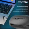 Мишка OfficePro M305B Silent Click Ergonomic Wireless Black (M305B) зображення 7