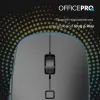 Мишка OfficePro M305B Silent Click Ergonomic Wireless Black (M305B) зображення 8