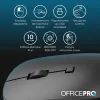 Мишка OfficePro M305B Silent Click Ergonomic Wireless Black (M305B) зображення 9
