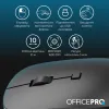 Мишка OfficePro M305B Silent Click Ergonomic Wireless Black (M305B) зображення 9