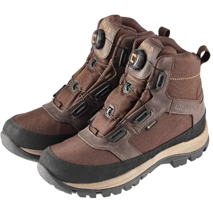 Ботинки Harkila Chase GTX SMU Коричневі 39 (30011654207) изображение 7