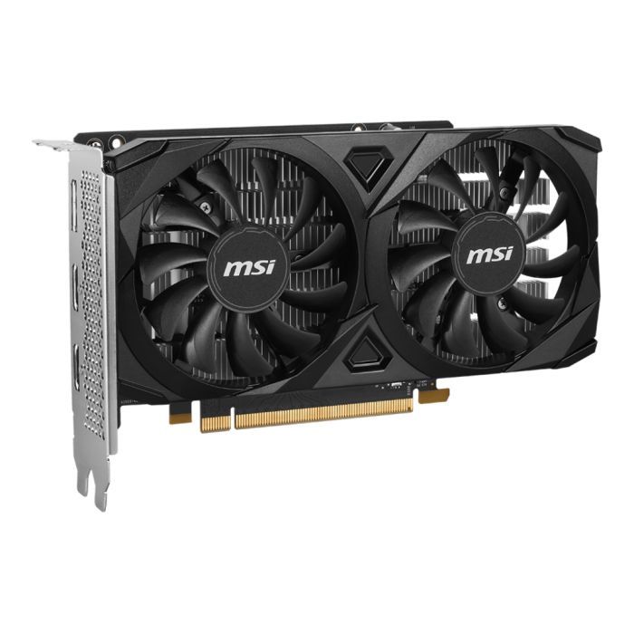 Відеокарта MSI GeForce RTX3050 6Gb VENTUS 2X E OC (RTX 3050 VENTUS 2X E 6G OC) зображення 2