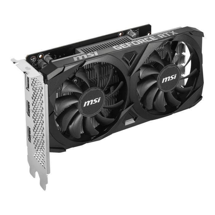 Відеокарта MSI GeForce RTX3050 6Gb VENTUS 2X E OC (RTX 3050 VENTUS 2X E 6G OC) зображення 3