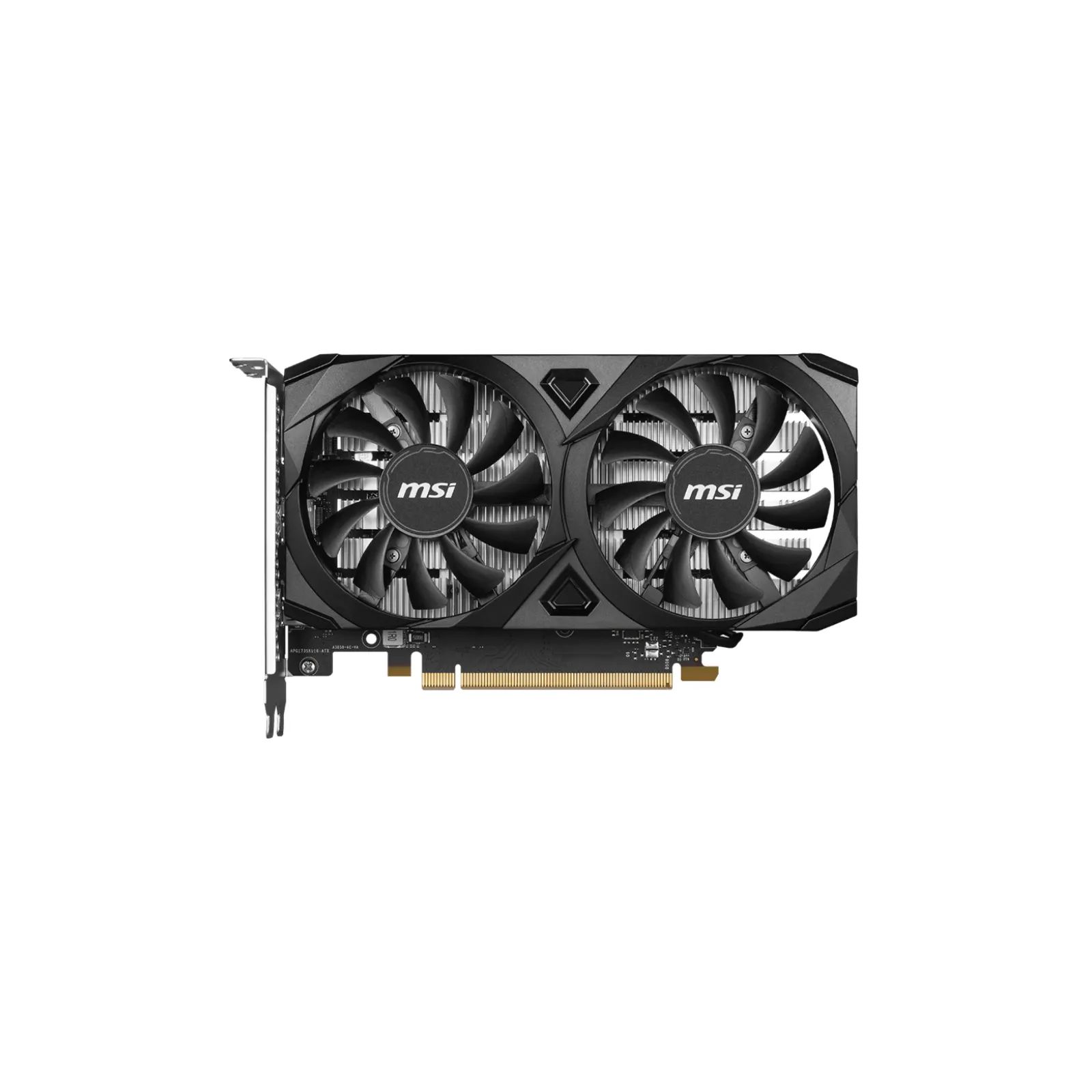 ᐈ Купить видеокарту MSI GeForce RTX3050 6Gb VENTUS 2X E OC (RTX