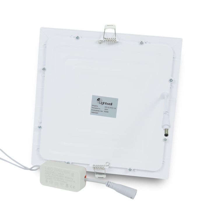 Світильник Lightwell LW-SQ-RCD-18 18 W зображення 2