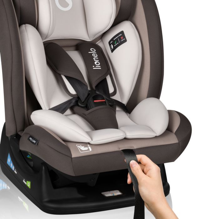 Автокресло Lionelo Aart I-Size Black Carbon Red (LO-AART I-SIZE BLACK CARBON RED) изображение 11