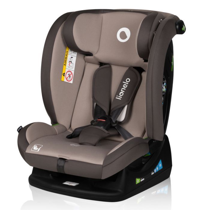 Автокресло Lionelo Aart I-Size Black Carbon Red (LO-AART I-SIZE BLACK CARBON RED)