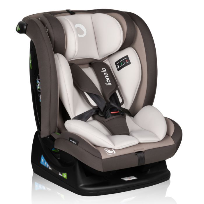 Автокресло Lionelo Aart I-Size Black Carbon Red (LO-AART I-SIZE BLACK CARBON RED) изображение 3