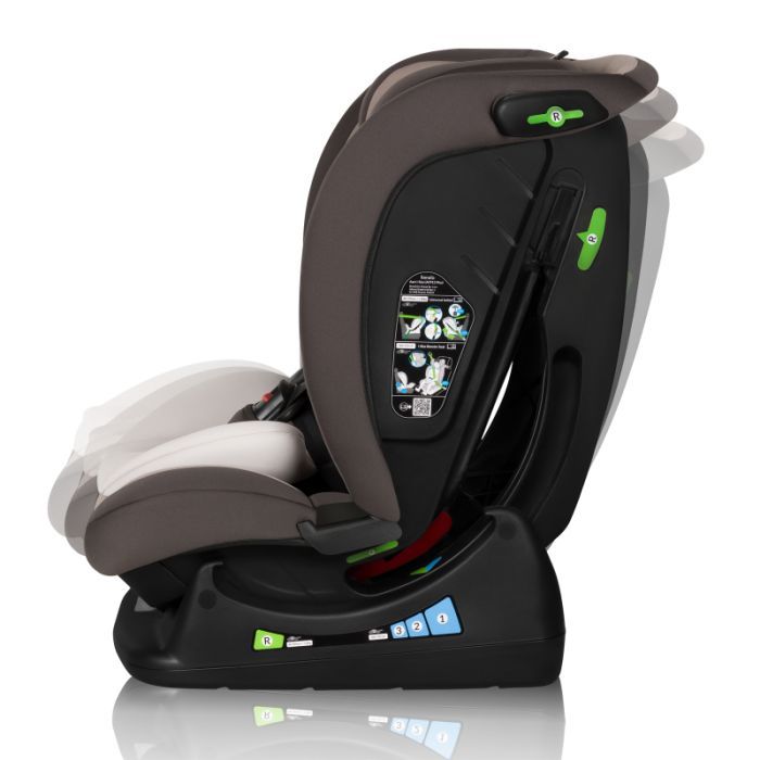 Автокресло Lionelo Aart I-Size Black Carbon Red (LO-AART I-SIZE BLACK CARBON RED) изображение 5