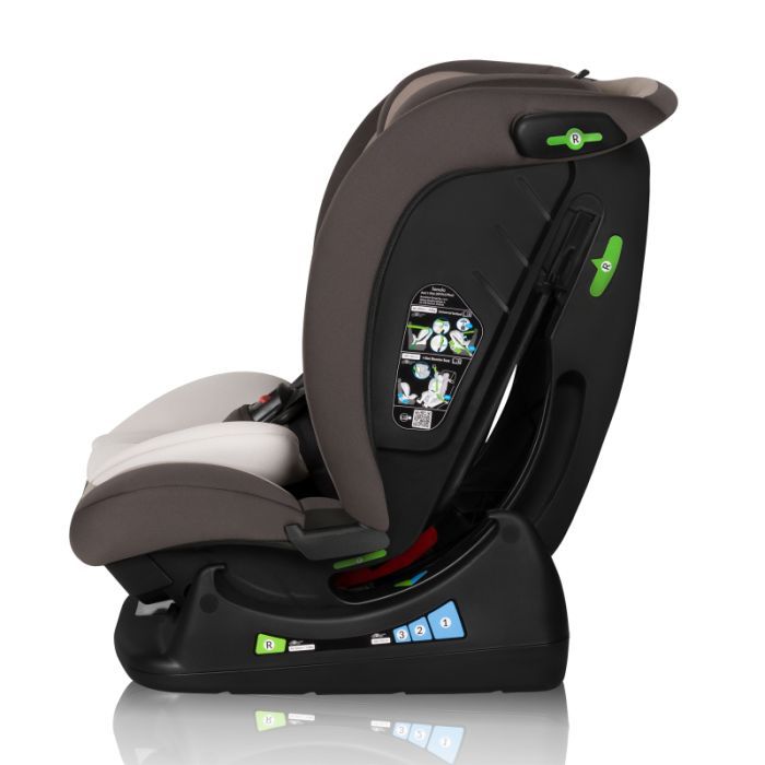 Автокресло Lionelo Aart I-Size Black Carbon Red (LO-AART I-SIZE BLACK CARBON RED) изображение 6