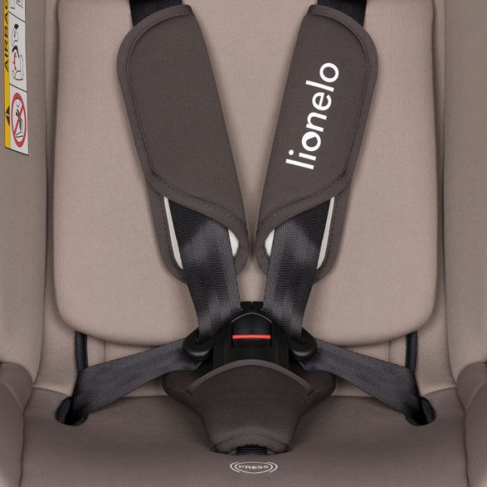 Автокресло Lionelo Aart I-Size Black Carbon Red (LO-AART I-SIZE BLACK CARBON RED) изображение 8