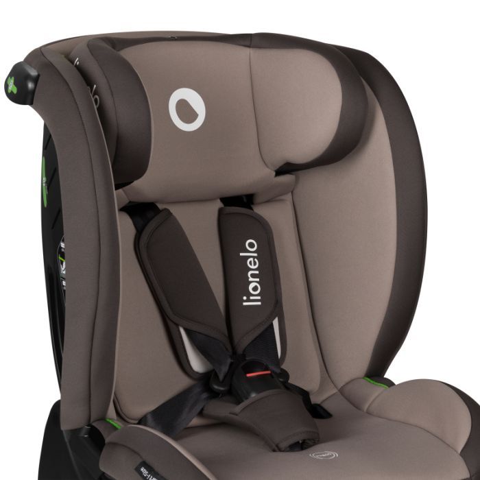 Автокресло Lionelo Aart I-Size Black Carbon Red (LO-AART I-SIZE BLACK CARBON RED) изображение 9