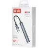 Концентратор ColorWay USB-A 4-в-1 USB2.0х3/USB3.0 (CW-HUB05) изображение 10