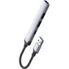 Концентратор ColorWay USB-A 4-в-1 USB2.0х3/USB3.0 (CW-HUB05) изображение 2