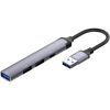 Концентратор ColorWay USB-A 4-в-1 USB2.0х3/USB3.0 (CW-HUB05) изображение 4