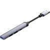 Концентратор ColorWay USB-A 4-в-1 USB2.0х3/USB3.0 (CW-HUB05) изображение 5