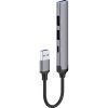 Концентратор ColorWay USB-A 4-в-1 USB2.0х3/USB3.0 (CW-HUB05) изображение 6
