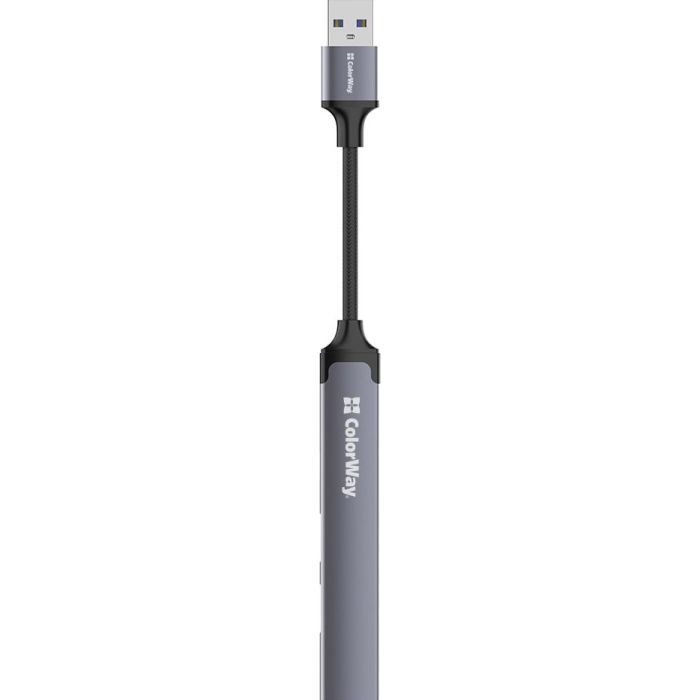 Концентратор ColorWay USB-A 4-в-1 USB2.0х3/USB3.0 (CW-HUB05) изображение 8