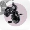 Дитячий велосипед MoMi Solivia grey 4 в 1 (ROTR00017) зображення 4