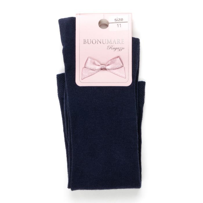 Шкарпетки дитячі BNM гольфи трикотажні (M0C0501-0063-13G-blue) зображення 2