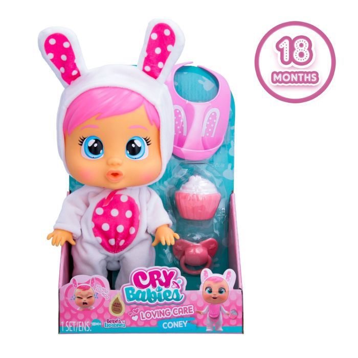 Кукла IMC Cry babies Любовь и забота Плакса Лошадь 26 см (904491) изображение 2