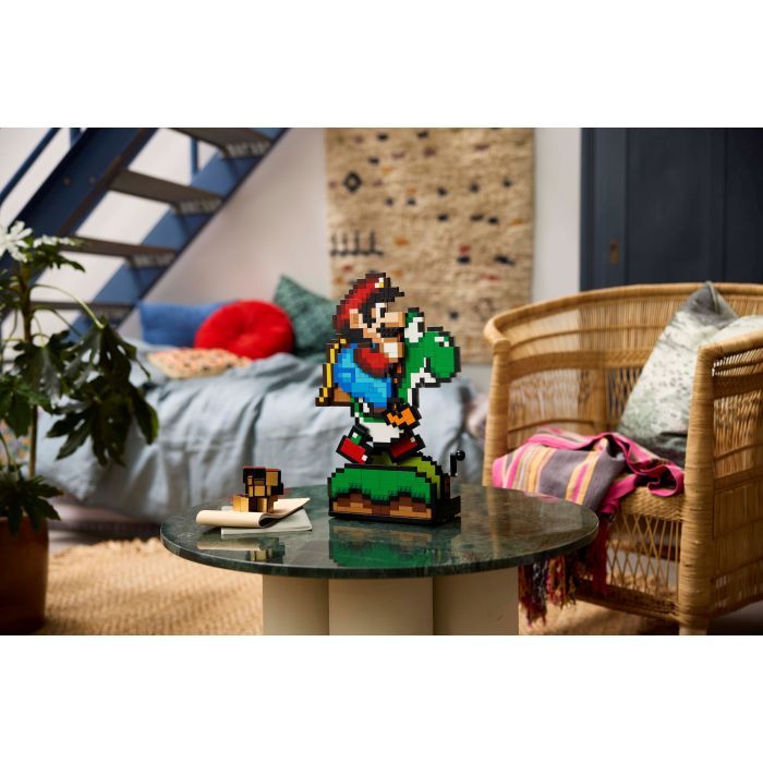 Конструктор LEGO Super Mario World: Маріо і Йоші (71438) зображення 11