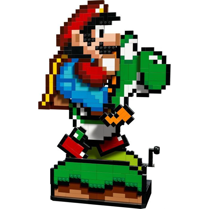 Конструктор LEGO Super Mario World: Маріо і Йоші (71438) зображення 2