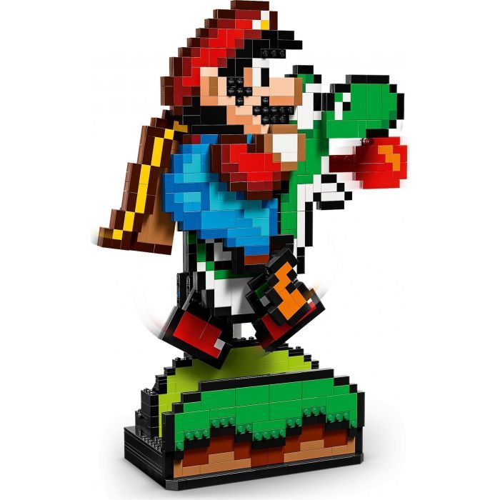 Конструктор LEGO Super Mario World: Маріо і Йоші (71438) зображення 3