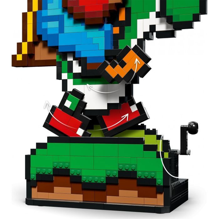 Конструктор LEGO Super Mario World: Маріо і Йоші (71438) зображення 4