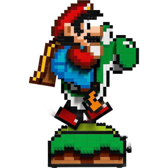 Конструктор LEGO Super Mario World: Маріо і Йоші (71438) зображення 5