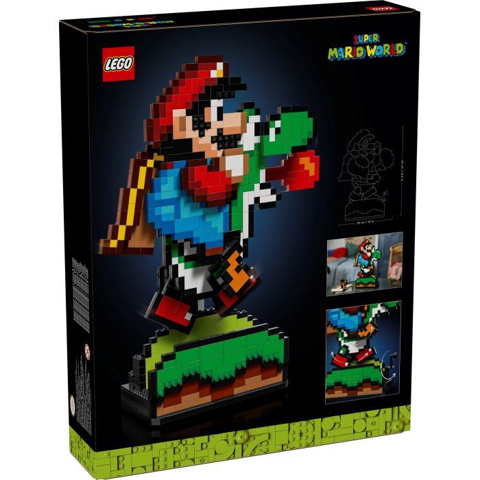 Конструктор LEGO Super Mario World: Маріо і Йоші (71438) зображення 7