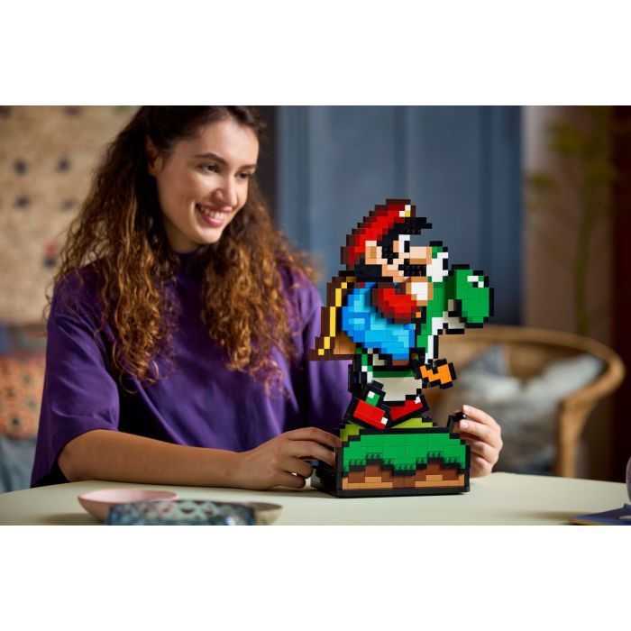 Конструктор LEGO Super Mario World: Маріо і Йоші (71438) зображення 8
